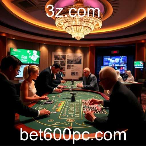 Cassinos Ao Vivo: A Revolução Digital no Bet600